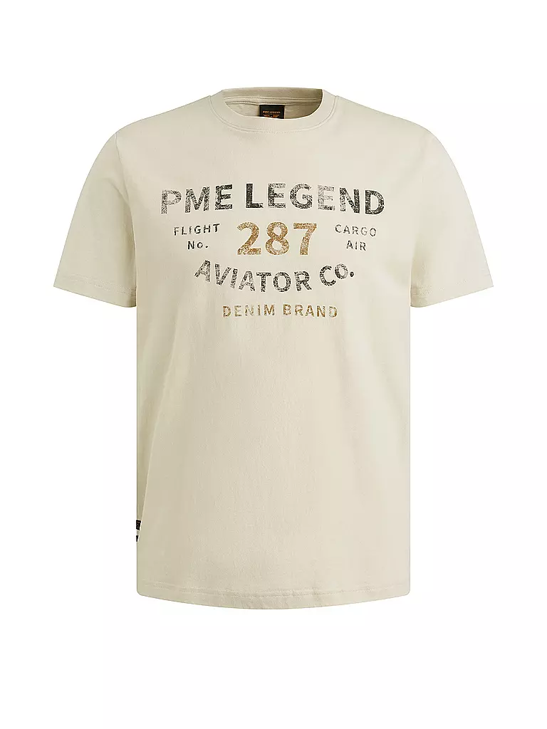 PME LEGEND | T-Shirt | hellgrau
