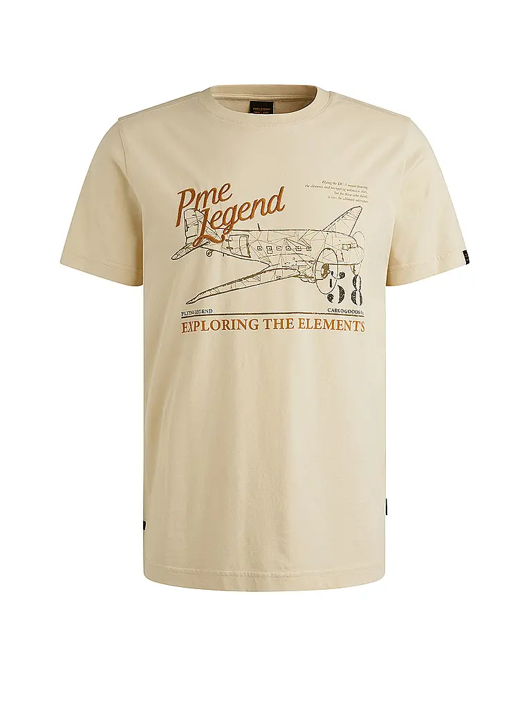 PME LEGEND | T-shirt | Beige