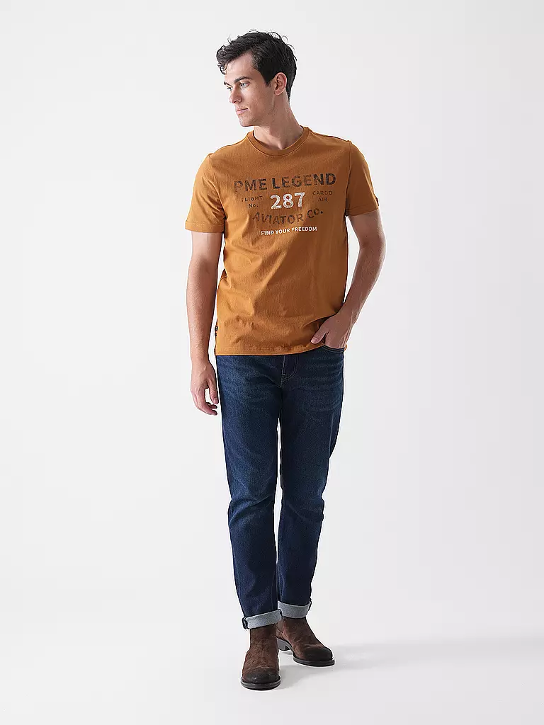 PME LEGEND | T-shirt | braun