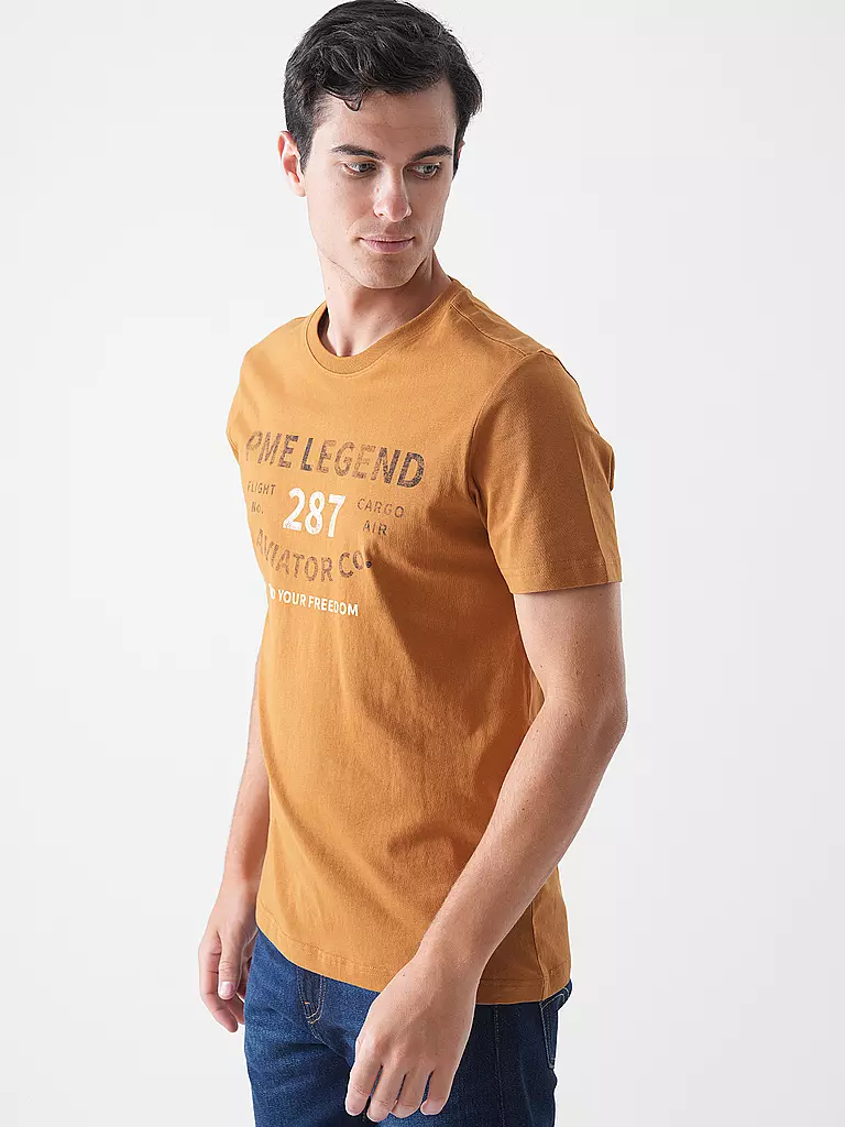 PME LEGEND | T-shirt | braun