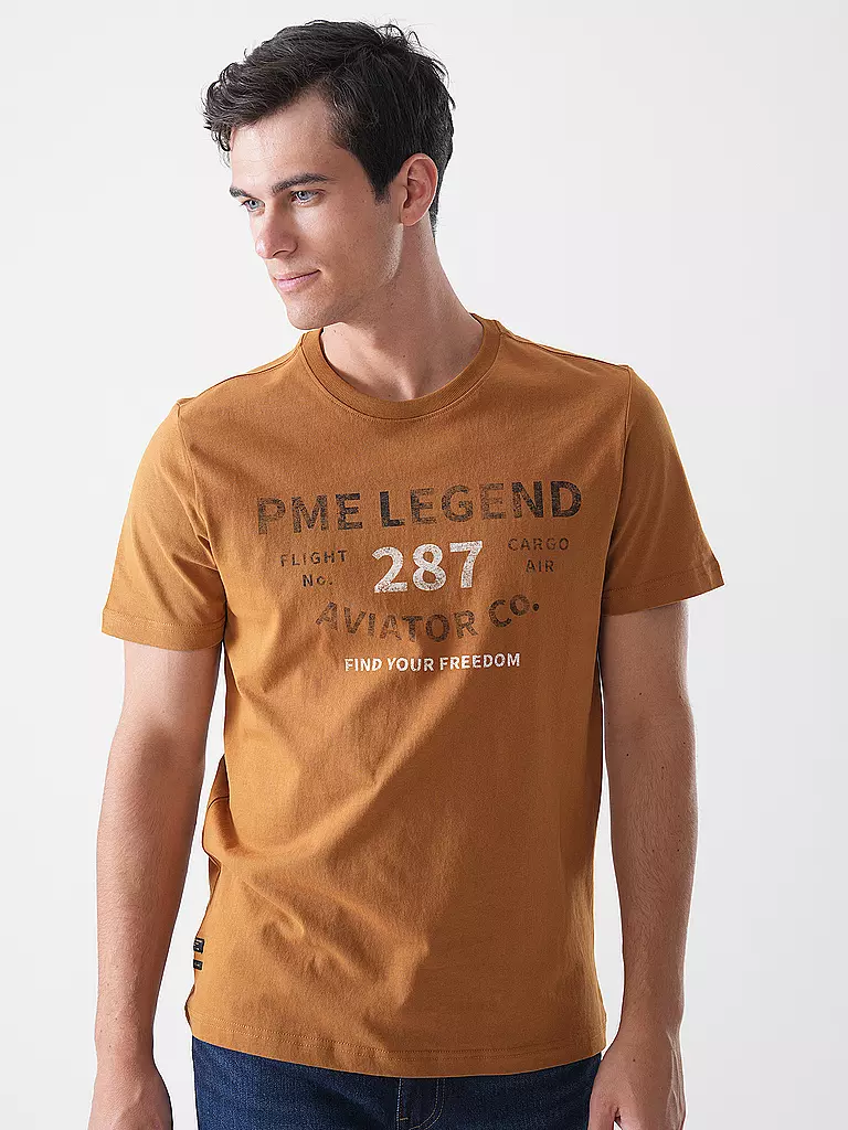 PME LEGEND | T-shirt | braun