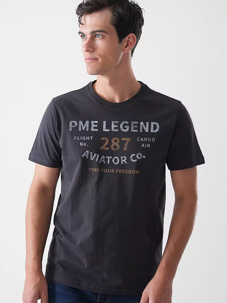 PME LEGEND | T-shirt | schwarz