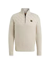 PME LEGEND | Troyer Pullover  | Crème
