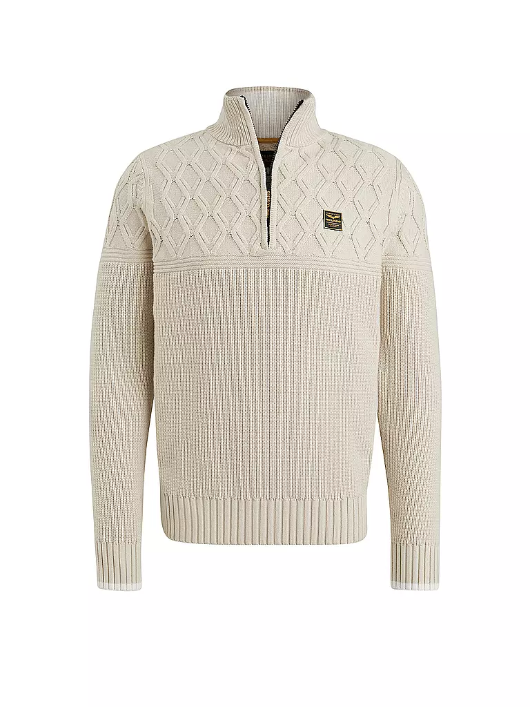 PME LEGEND | Troyer Pullover  | Crème