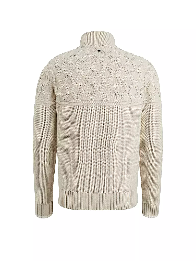 PME LEGEND | Troyer Pullover  | Crème