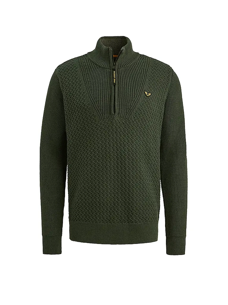 PME LEGEND | Troyer Pullover | Olive