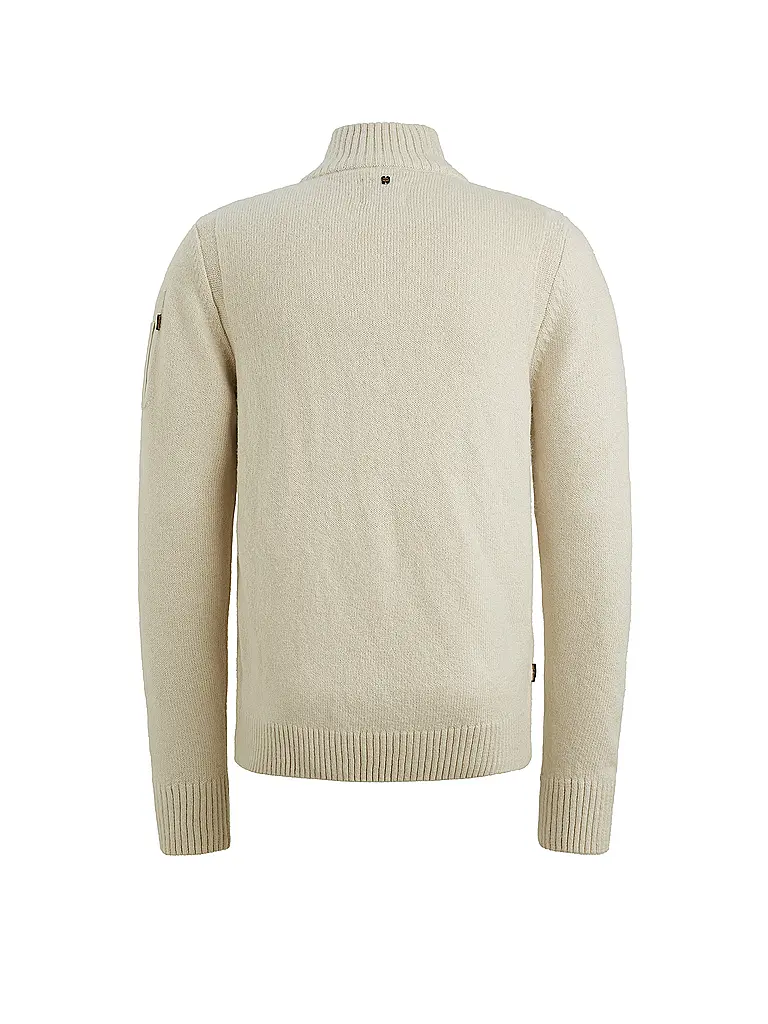 PME LEGEND | Troyer Pullover | Beige