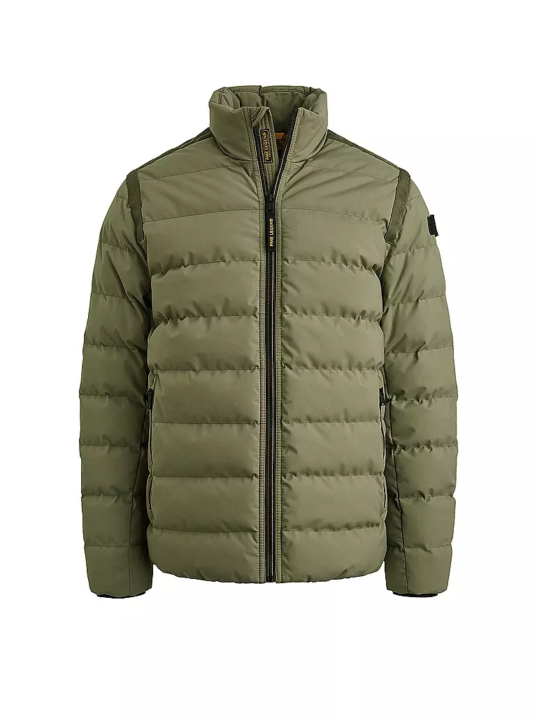 PME LEGEND | Veste matelassée légère FREIGHTYET | olive