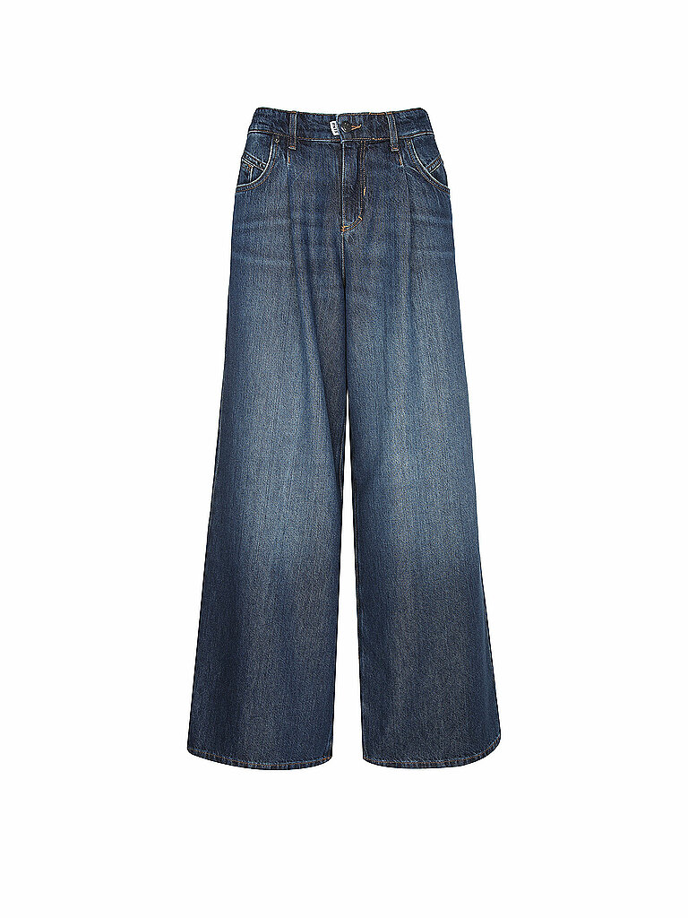 Jeans Wide Leg 14_THE GENT bleu marine 31/L32
