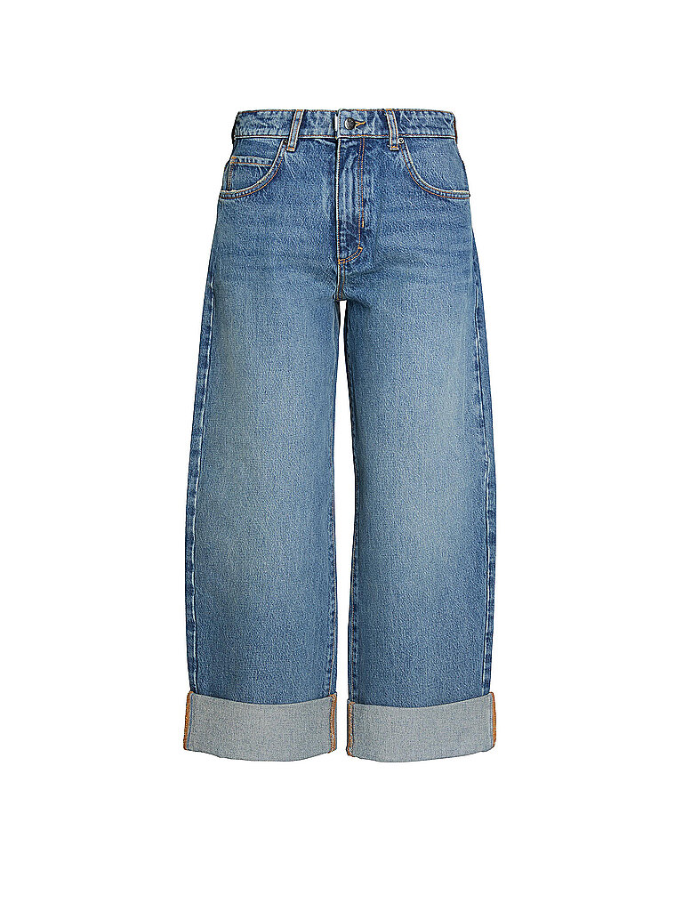 Jeans Wide Leg 26_THE LOOSE bleu 26/L32