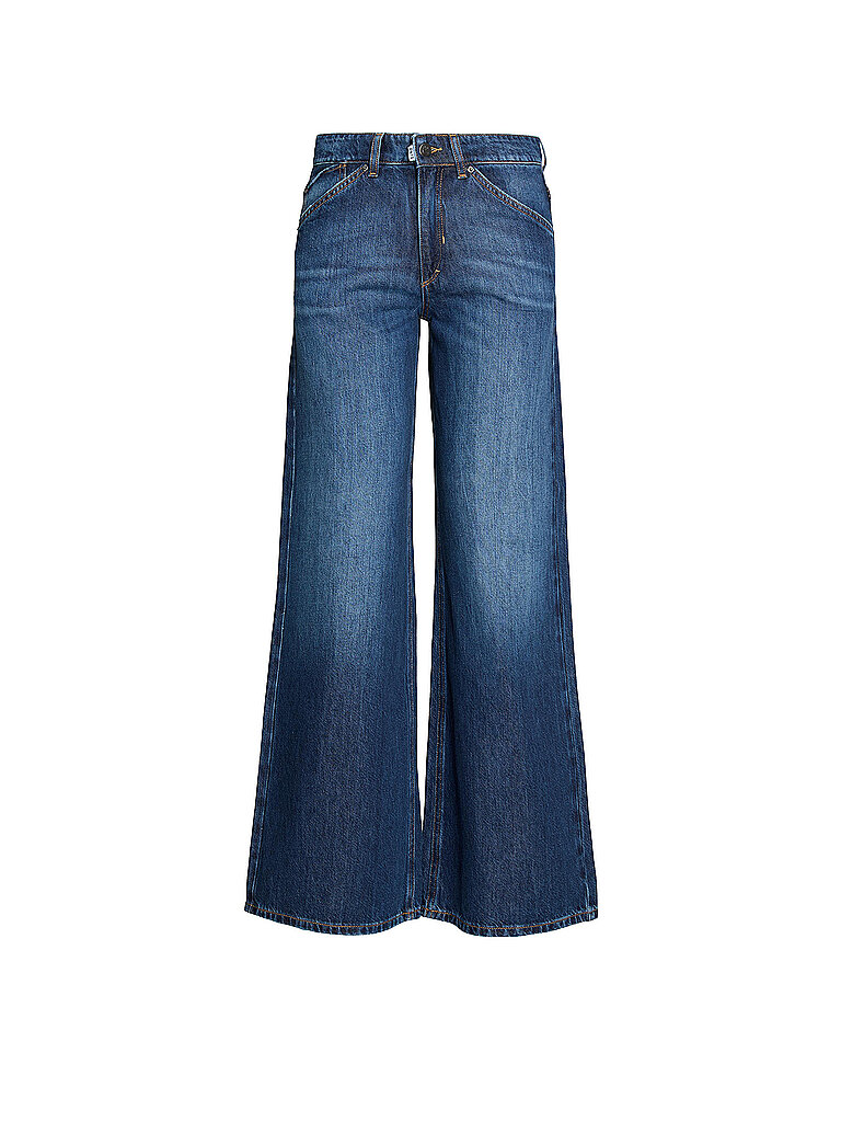 Jeans Wide Leg THE RAVER bleu marine 26/L32