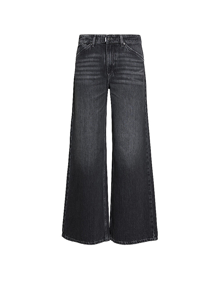 Jeans Jambe Large THE RAVER gris 26/L32