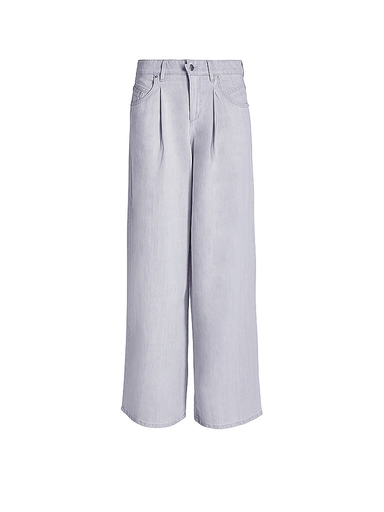 Jeans Wide Leg 14_THE GENT gris clair 25/L32