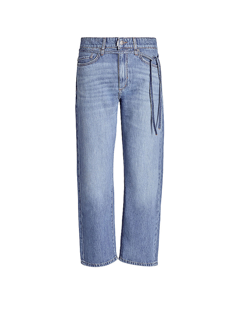Jeans Coupe Boyfriend 34_THE FRIEND bleu 32/L32