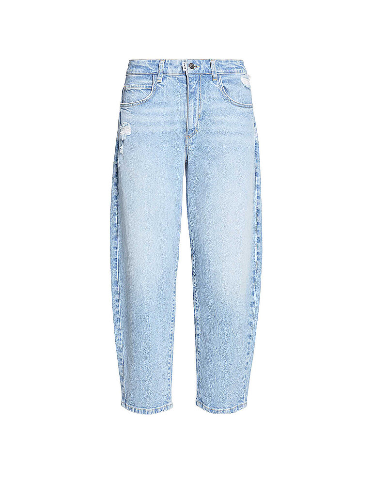 Jeans Balloon Fit 05_THE O SHAPE bleu clair 29/L32