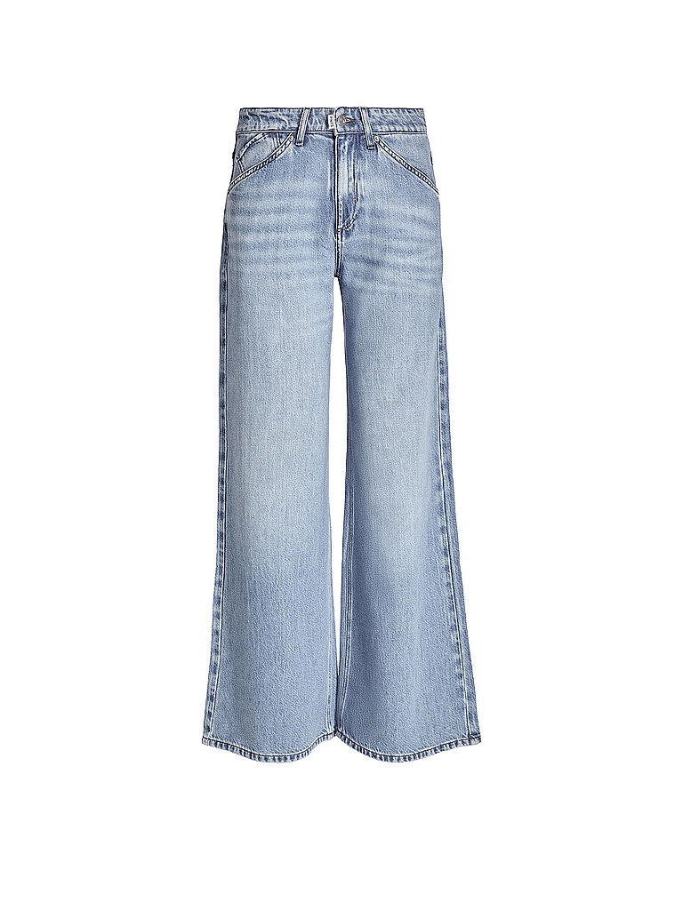 Jeans Wide Leg 16_THE RAVER bleu clair 31/L32