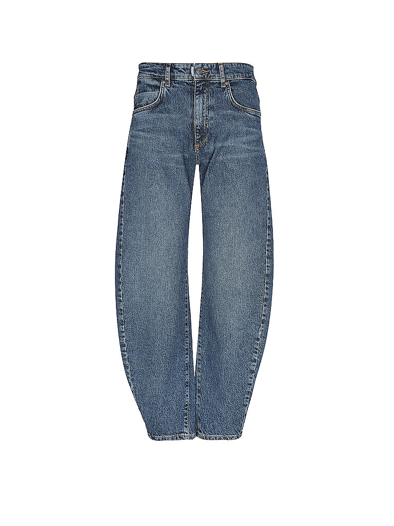 Jeans Balloon Fit 05_THE O SHAPE bleu marine 26/L32