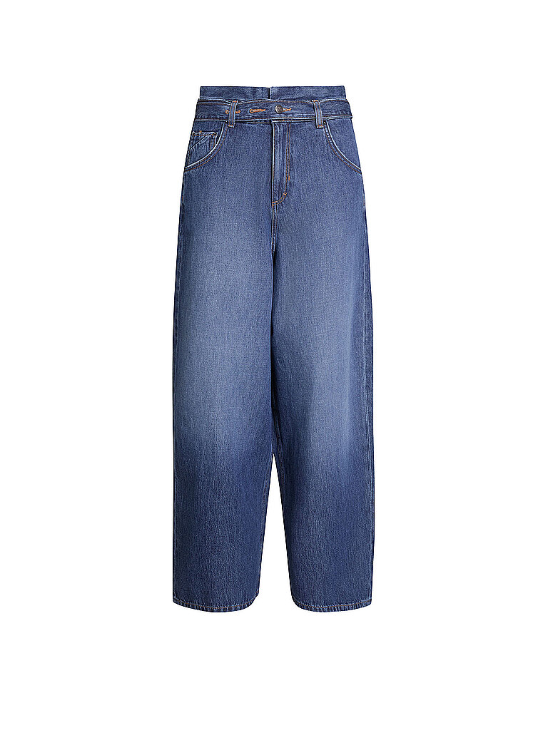 Pnts Jeans Wide Leg bleu 25/L32