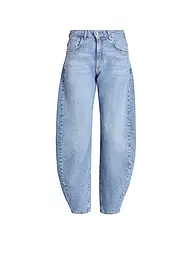 PNTS | Jeans Balloon Fit 05_THE O SHAPE | Bleu clair