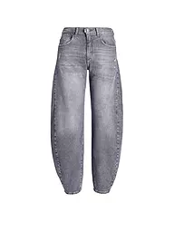 PNTS | Jeans Balloon Fit 05_THE O SHAPE | Gris clair