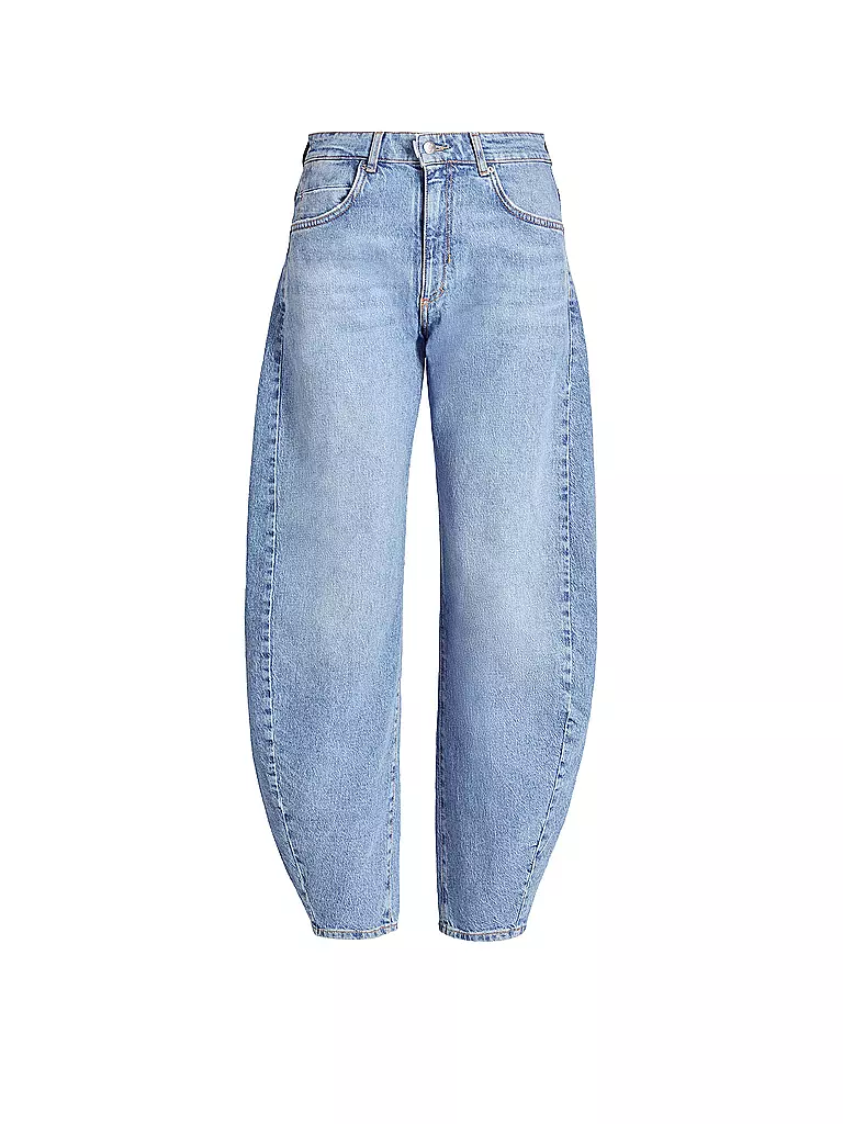 PNTS | Jeans Balloon Fit 05_THE O SHAPE | hellblau