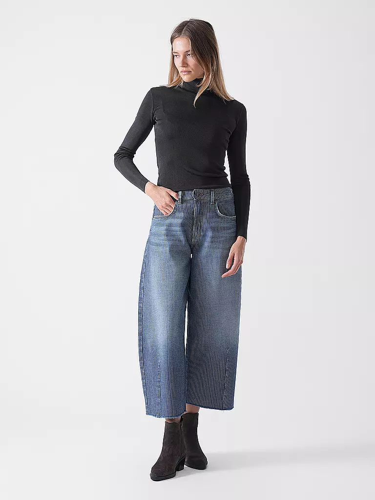 PNTS | Jeans Balloon Fit 05_THE O SHAPE | dunkelblau