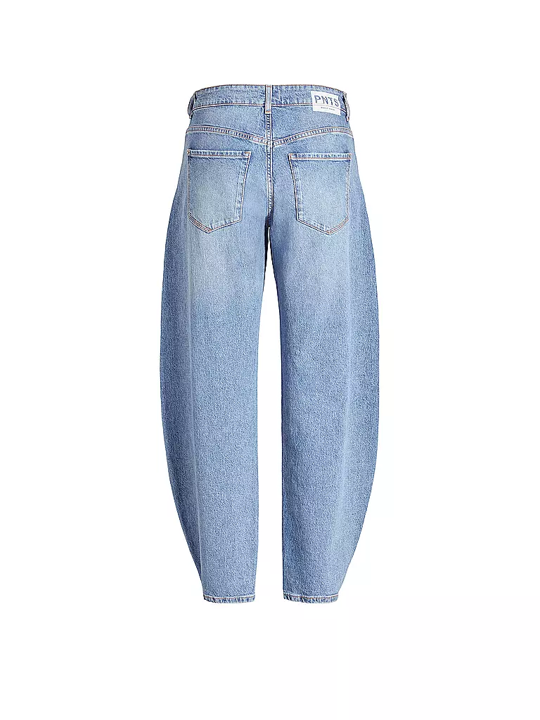 PNTS | Jeans Balloon Fit 05_THE O SHAPE | hellblau
