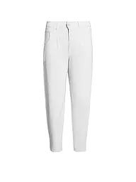 PNTS | Jeans Balloon Fit THE O SHAPE | Blanc