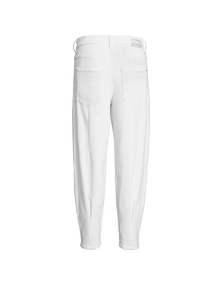 PNTS | Jeans Balloon Fit THE O SHAPE | Blanc