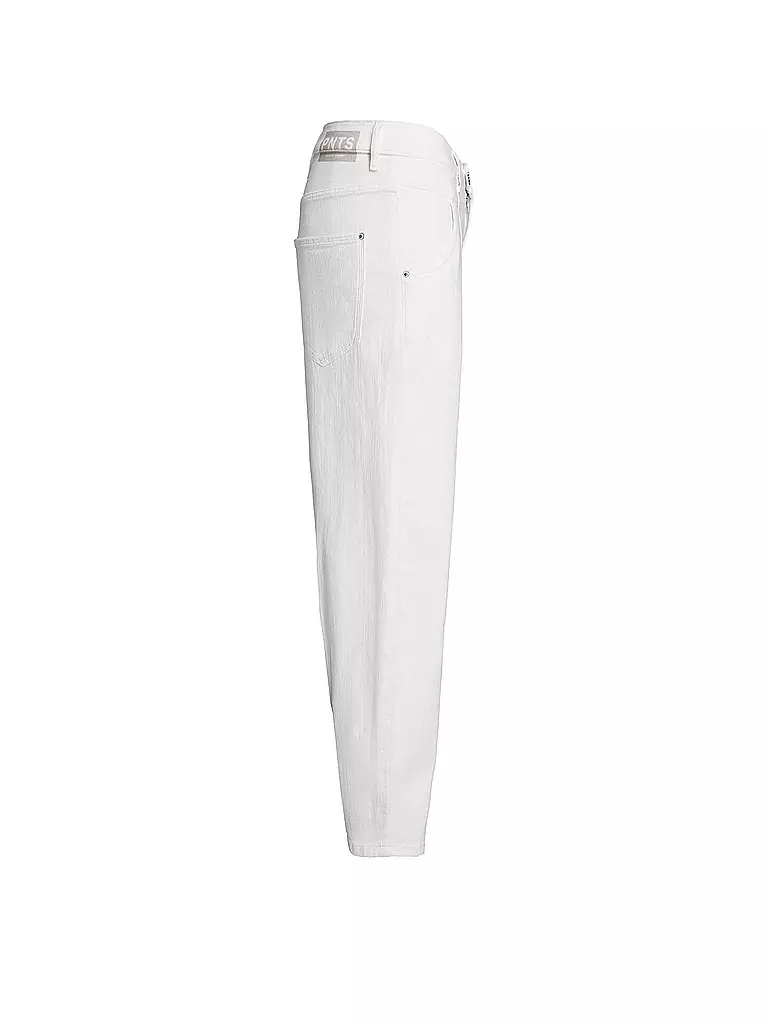 PNTS | Jeans Balloon Fit THE O SHAPE | Blanc