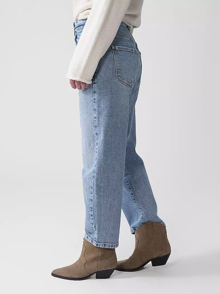 PNTS | Jeans Coupe Ballon 05_THE O SHAPE | 