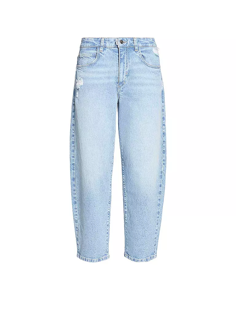 PNTS | Jeans Coupe Ballon 05_THE O SHAPE | hellblau