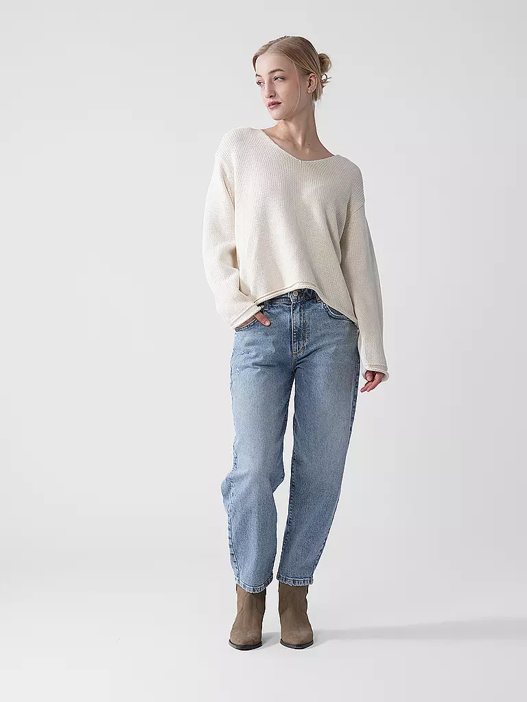 PNTS | Jeans Coupe Ballon 05_THE O SHAPE | hellblau