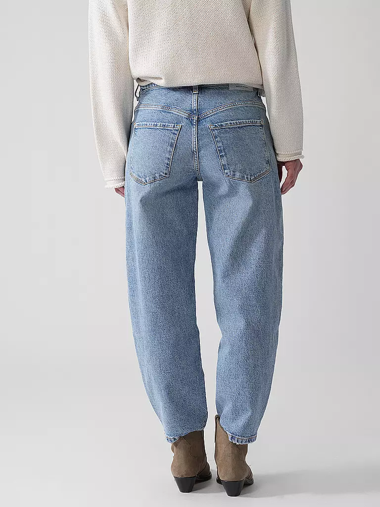 PNTS | Jeans Coupe Ballon 05_THE O SHAPE | hellblau