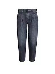 PNTS | Jeans coupe ballon THE O SHAPE | Gris