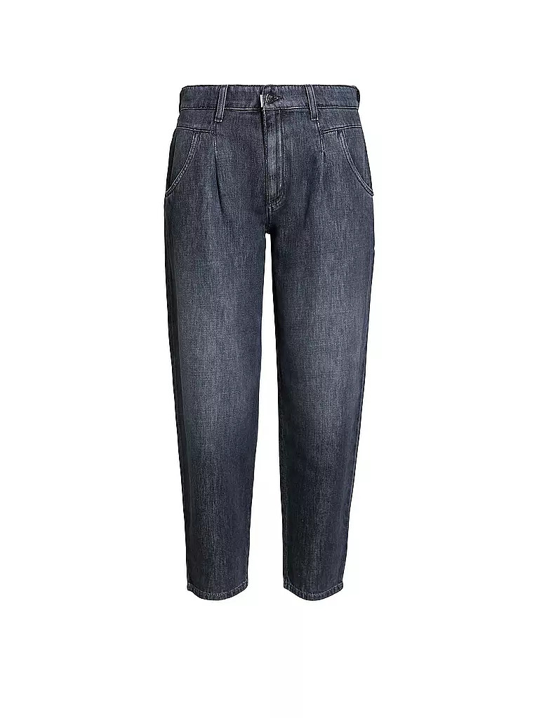 PNTS | Jeans coupe ballon THE O SHAPE | grau