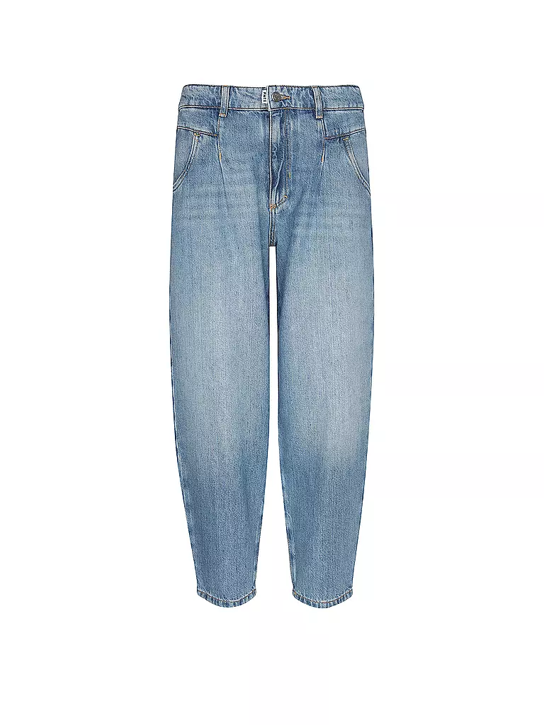 PNTS | Jeans Coupe Ballon THE O SHAPE | hellblau