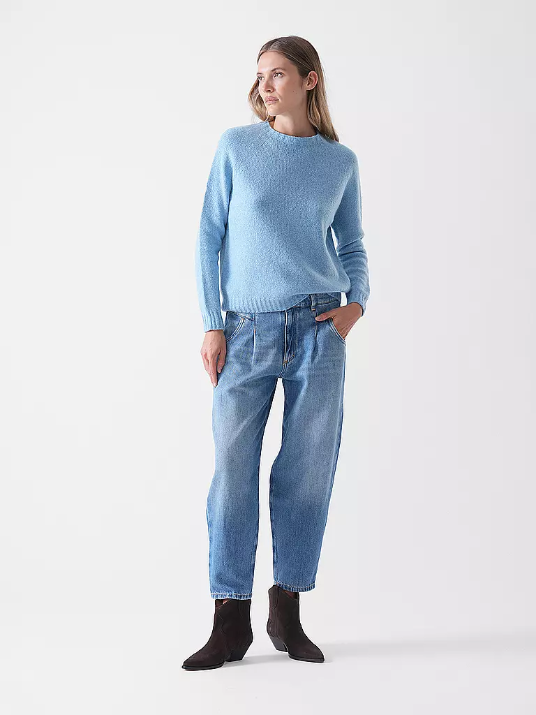 PNTS | Jeans Coupe Ballon THE O SHAPE | hellblau