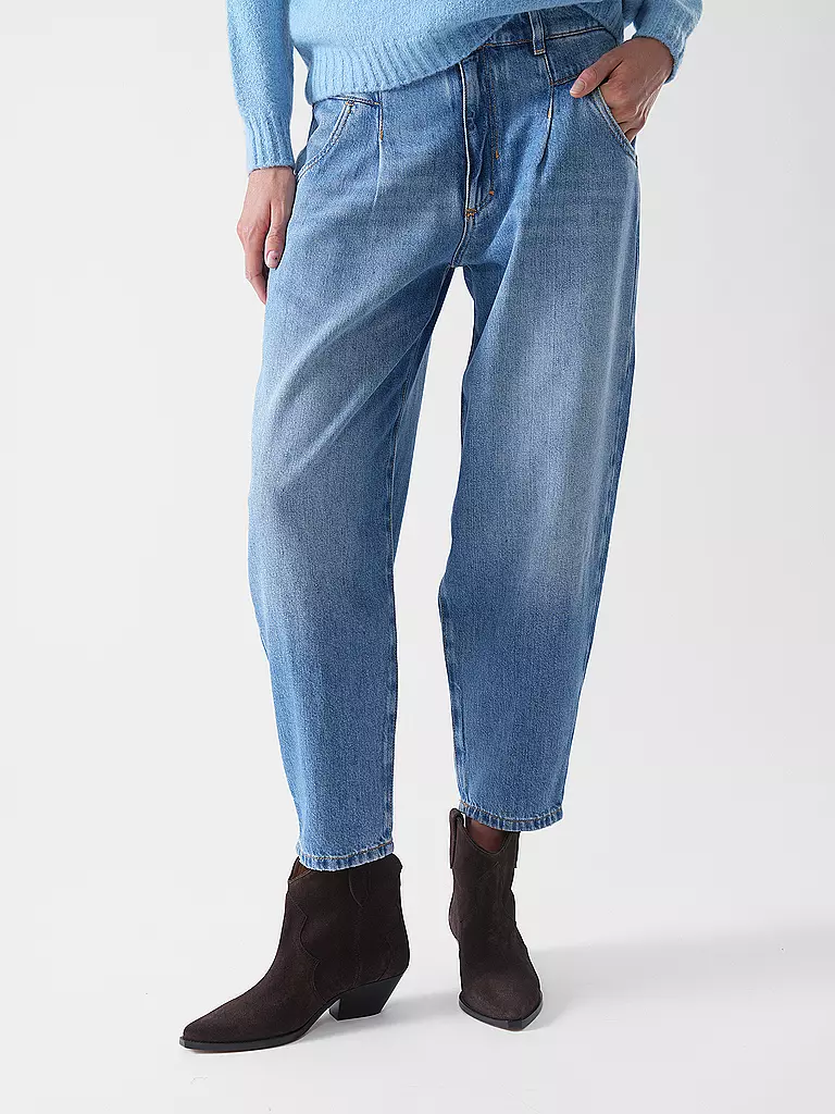 PNTS | Jeans Coupe Ballon THE O SHAPE | 