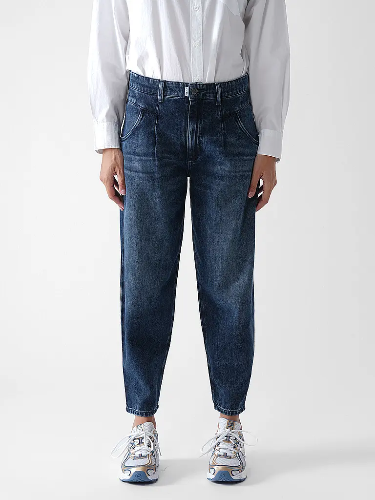 PNTS | Jeans Coupe Ballon | hellgrau