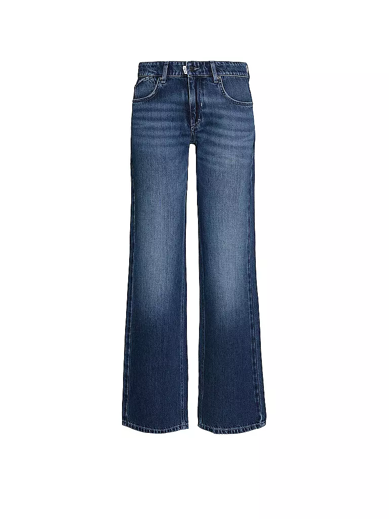 PNTS | Jeans coupe droite 09_THE BAGGY | Bleu