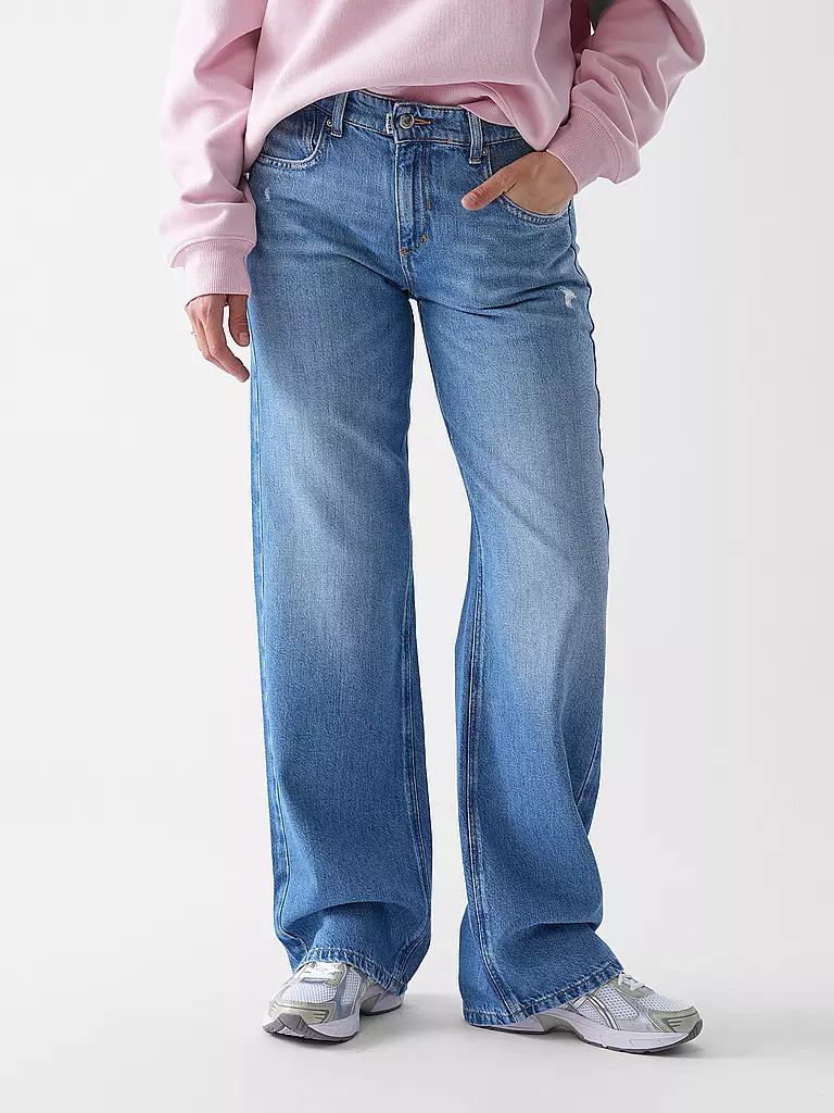 PNTS | Jeans coupe droite | 