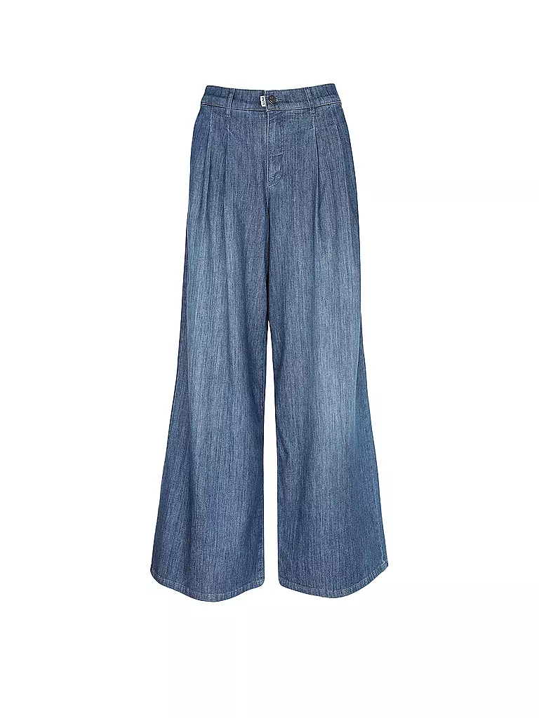 PNTS | Jeans Jambe Large THE GENT | Bleu