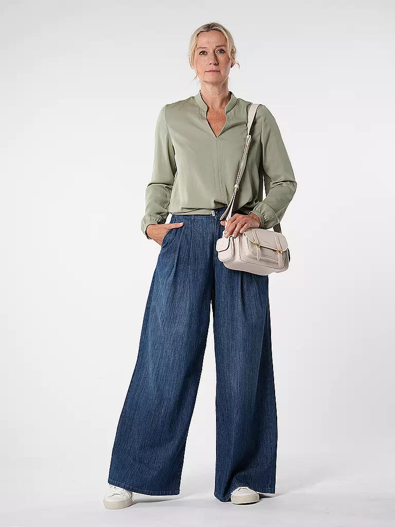 PNTS | Jeans Jambe Large THE GENT | Bleu