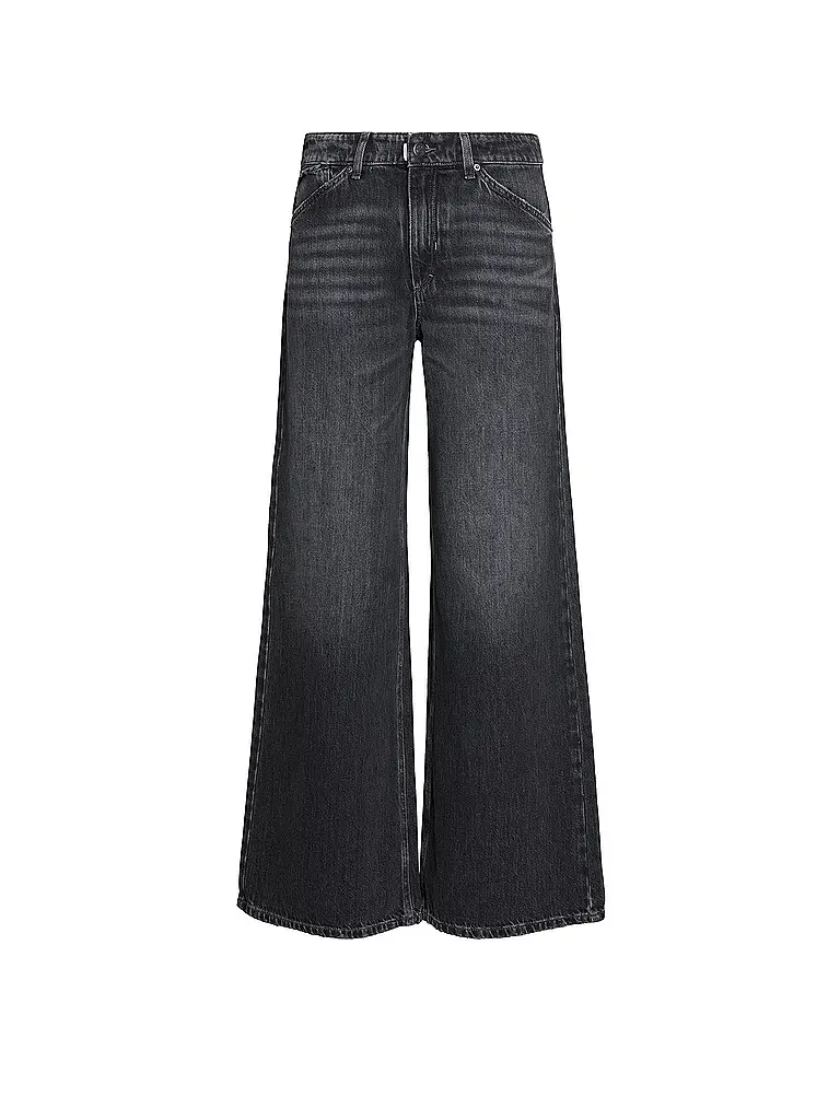 PNTS | Jeans Jambe Large THE RAVER | grau