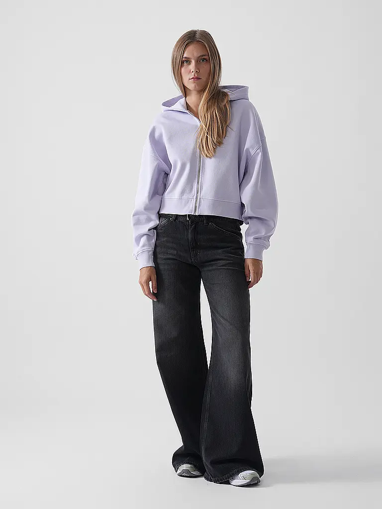 PNTS | Jeans Jambe Large THE RAVER | grau