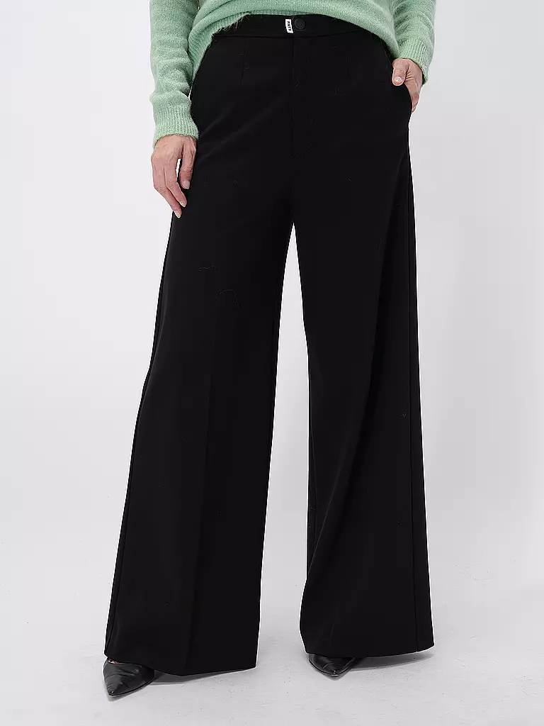 PNTS | Jeans Jambe Large THE RAVER | Noir