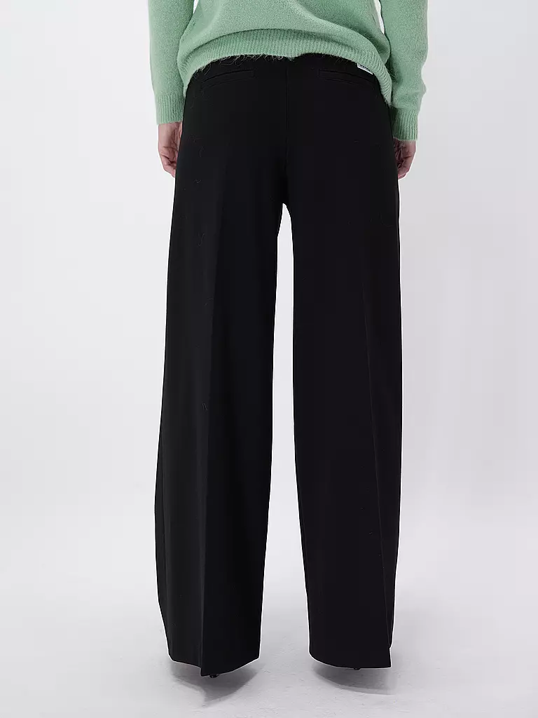 PNTS | Jeans Jambe Large THE RAVER | Noir