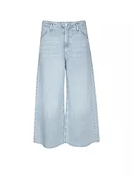 PNTS | Jeans Jambe Large | Bleu clair