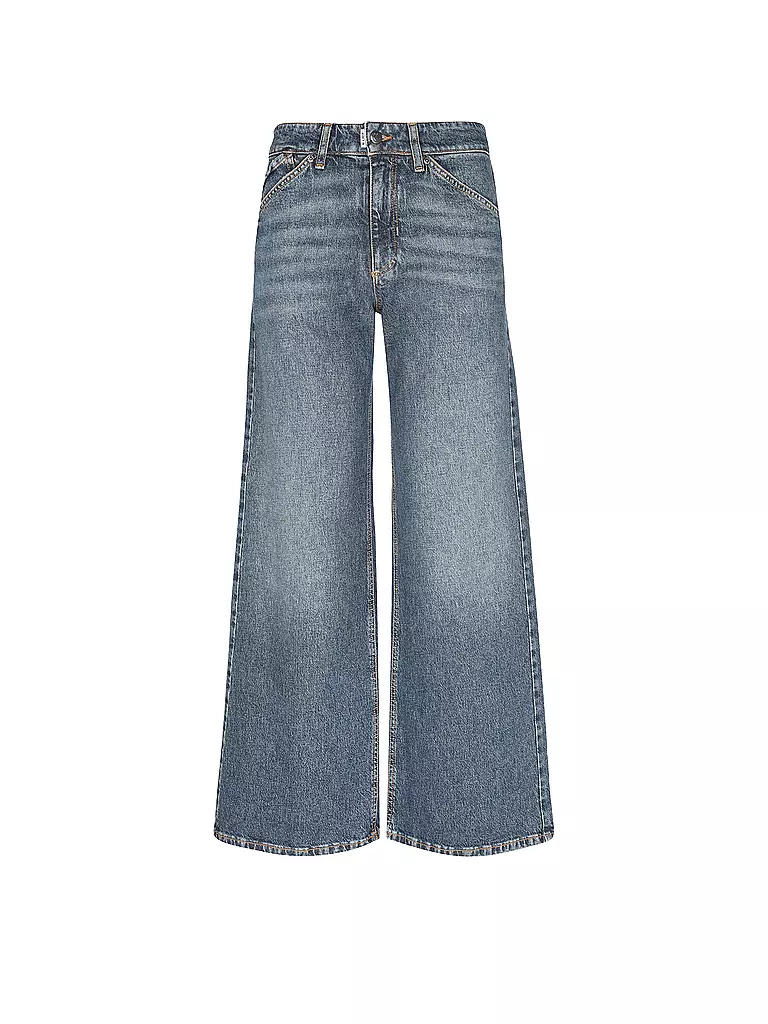 PNTS | Jeans Wide Fit THE RAVER | Bleu foncé
